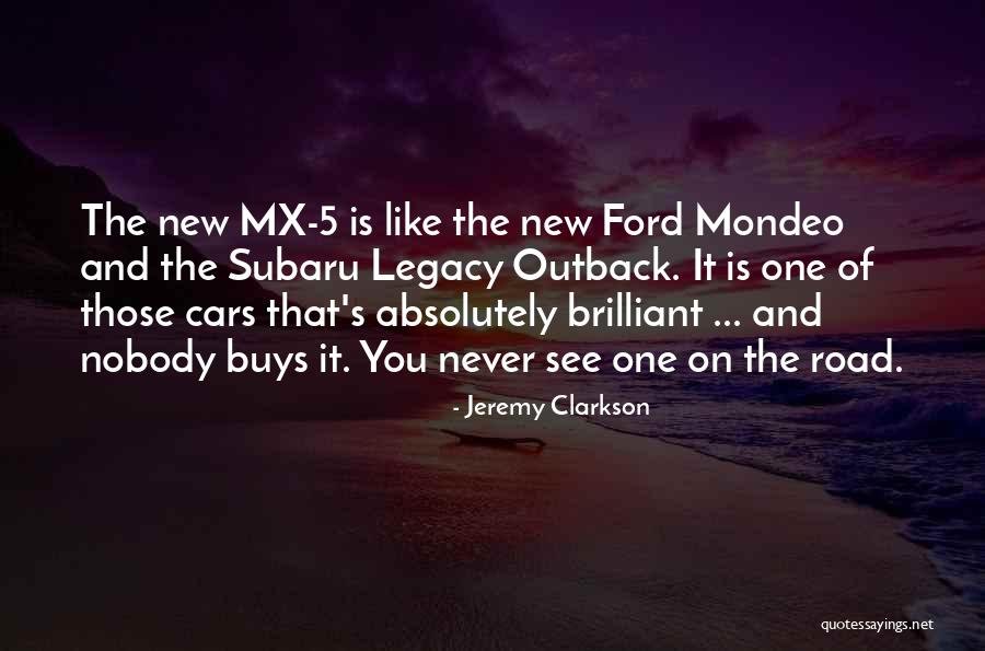 Ford's Quotes By Jeremy Clarkson