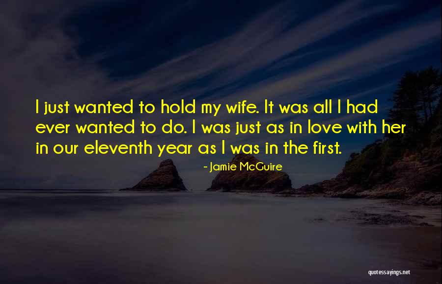 Fordulni Valakihez Quotes By Jamie McGuire Fordulni Valakihez Quotes By Jamie McGuire