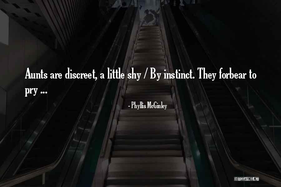 Fordulni Valakihez Quotes By Phyllis McGinley Fordulni Valakihez Quotes By Phyllis McGinley
