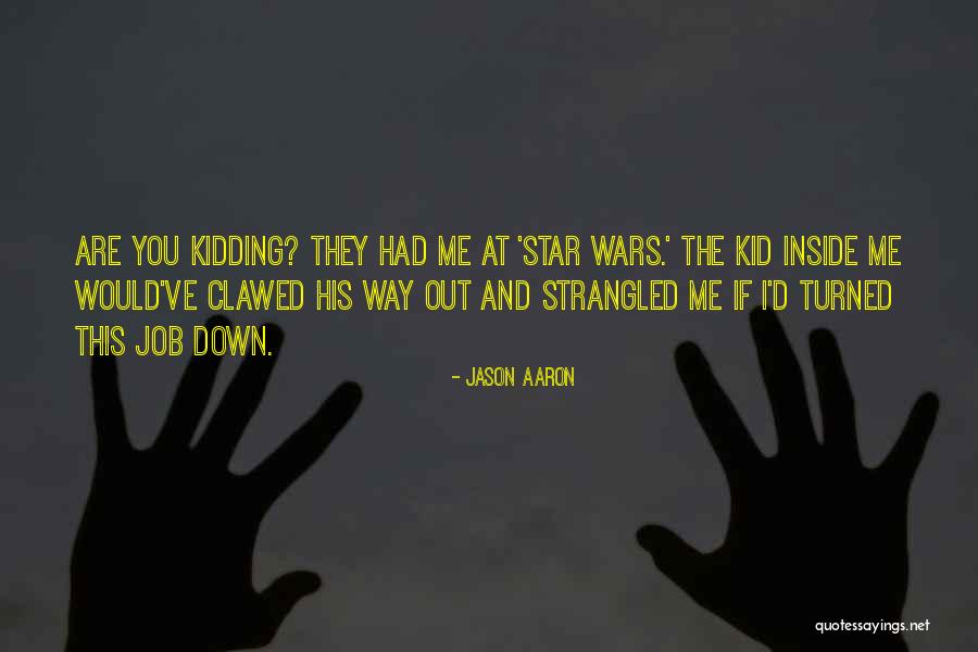 Fordwich 8 Quotes By Jason Aaron Fordwich 8 Quotes By Jason Aaron