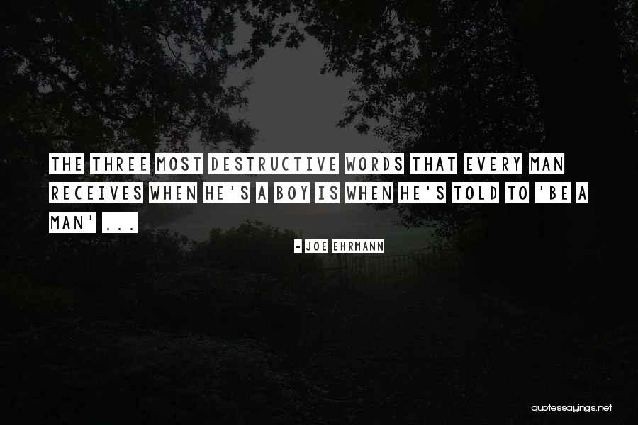 Fordwich 8 Quotes By Joe Ehrmann Fordwich 8 Quotes By Joe Ehrmann