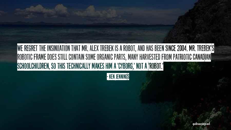 Fore Front Quotes By Ken Jennings Fore Front Quotes By Ken Jennings