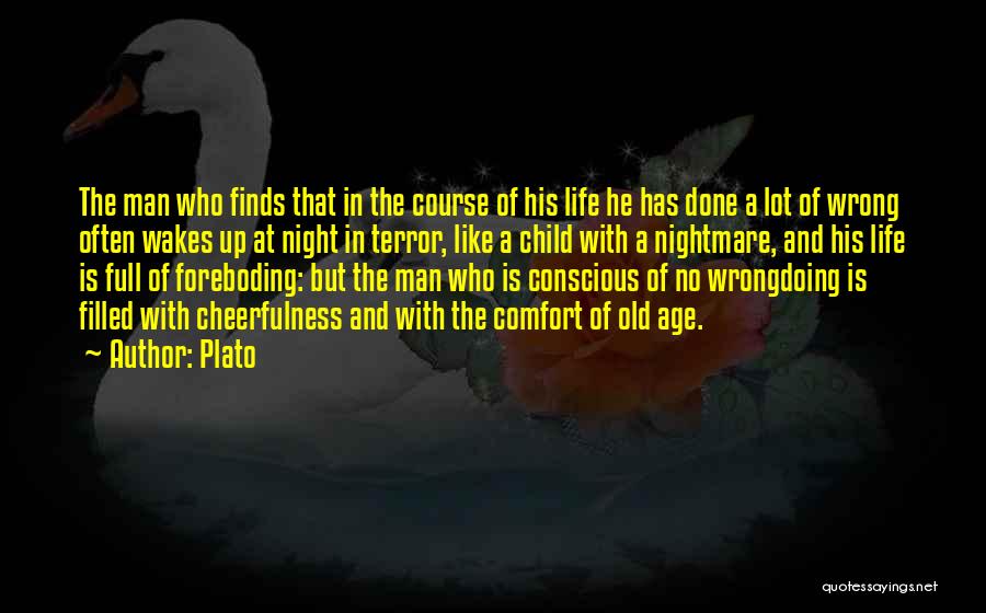 Foreboding Quotes By Plato