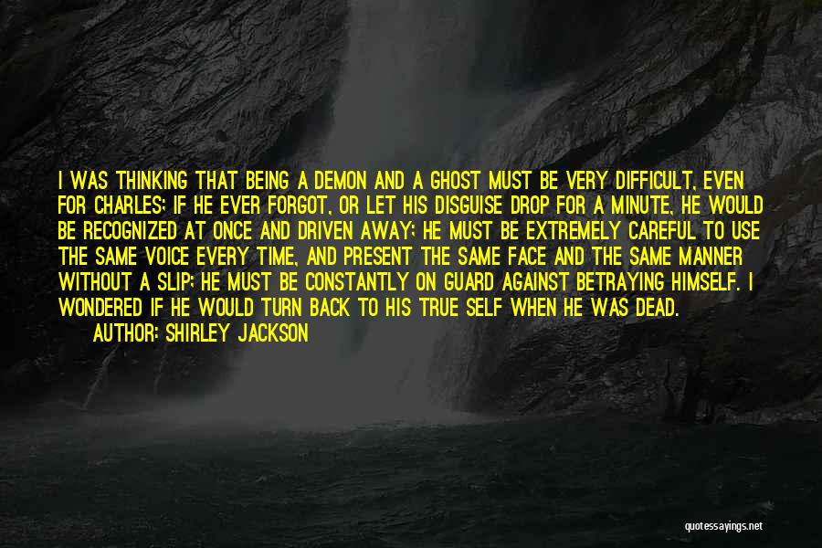 Foreboding Quotes By Shirley Jackson