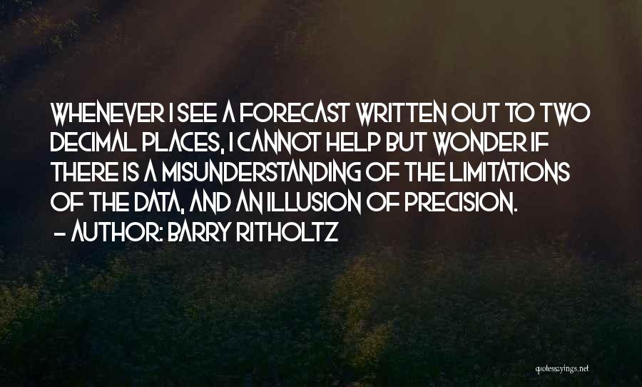 Forecast Quotes By Barry Ritholtz