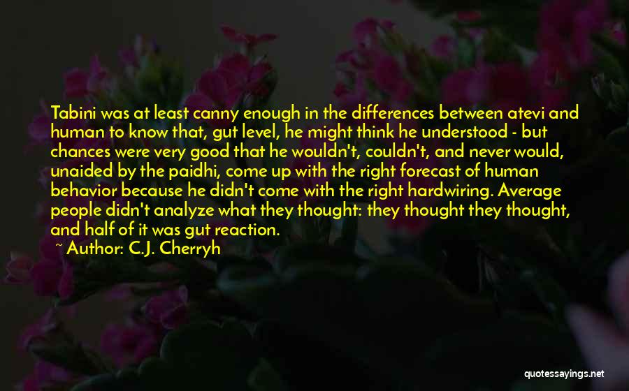 Forecast Quotes By C.J. Cherryh