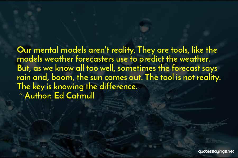 Forecast Quotes By Ed Catmull