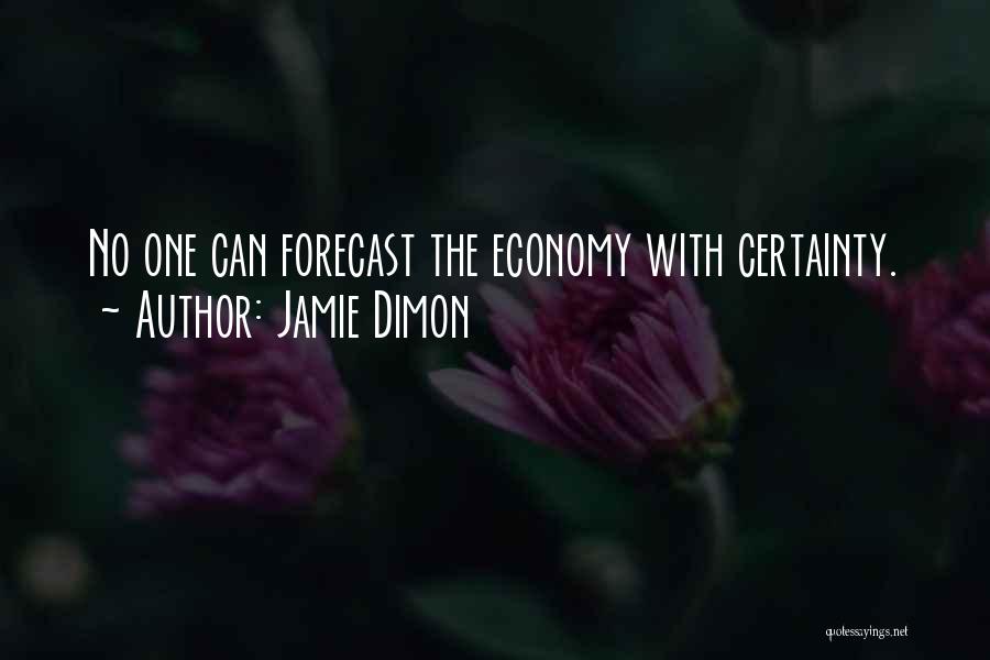 Forecast Quotes By Jamie Dimon