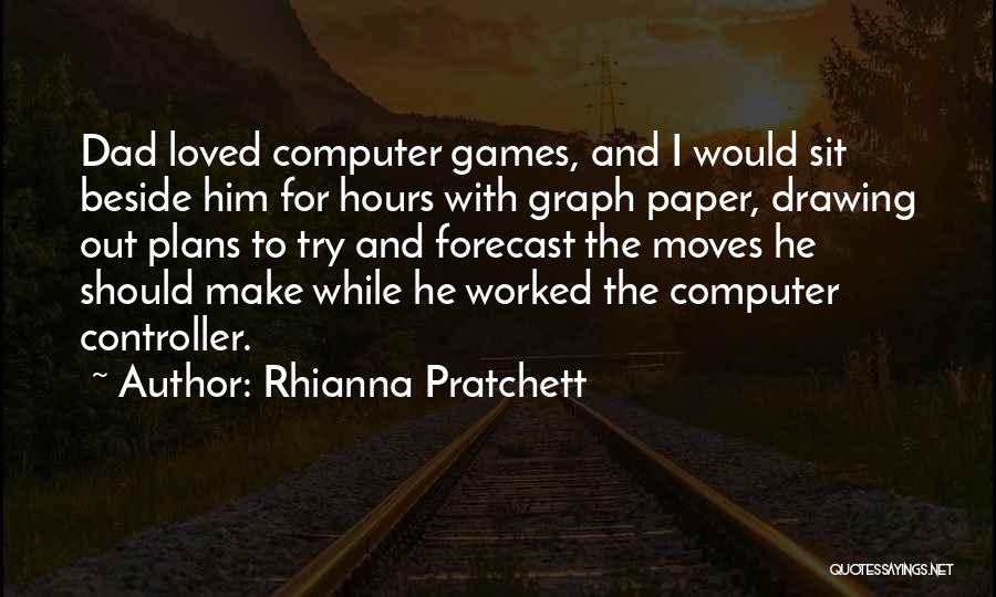 Forecast Quotes By Rhianna Pratchett