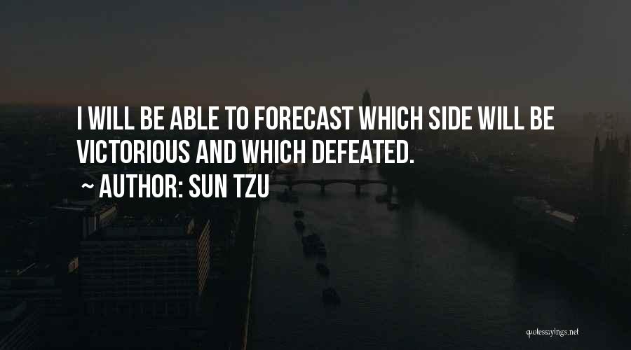 Forecast Quotes By Sun Tzu