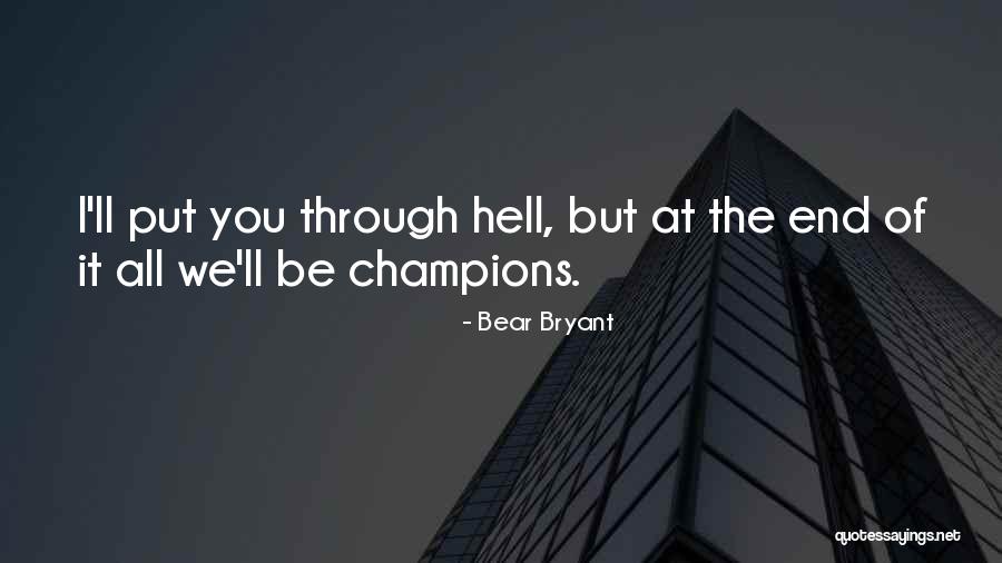 Forecasted Cash Quotes By Bear Bryant Forecasted Cash Quotes By Bear Bryant