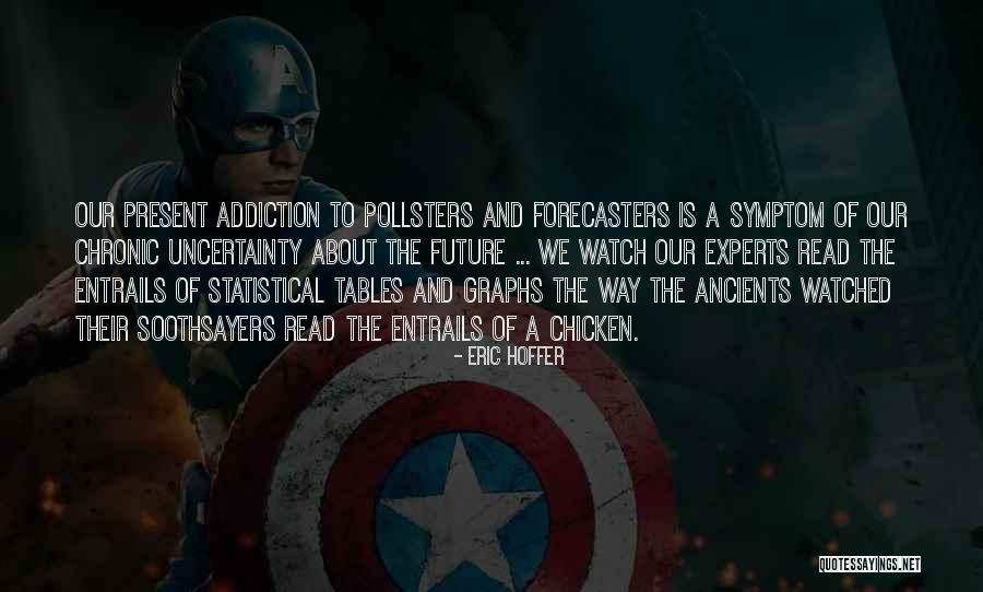 Forecasters Quotes By Eric Hoffer Forecasters Quotes By Eric Hoffer