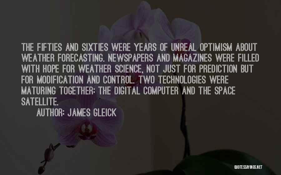 Forecasting Quotes By James Gleick