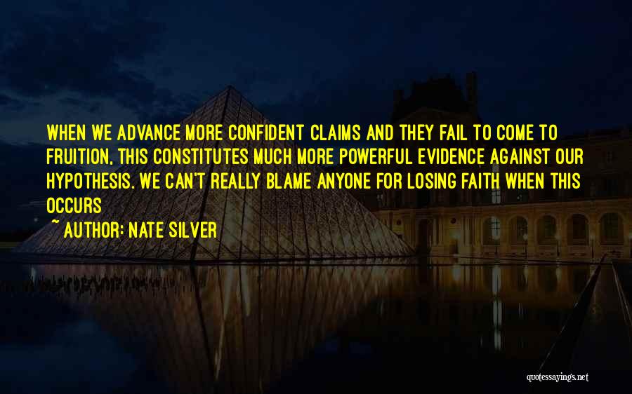 Forecasting Quotes By Nate Silver