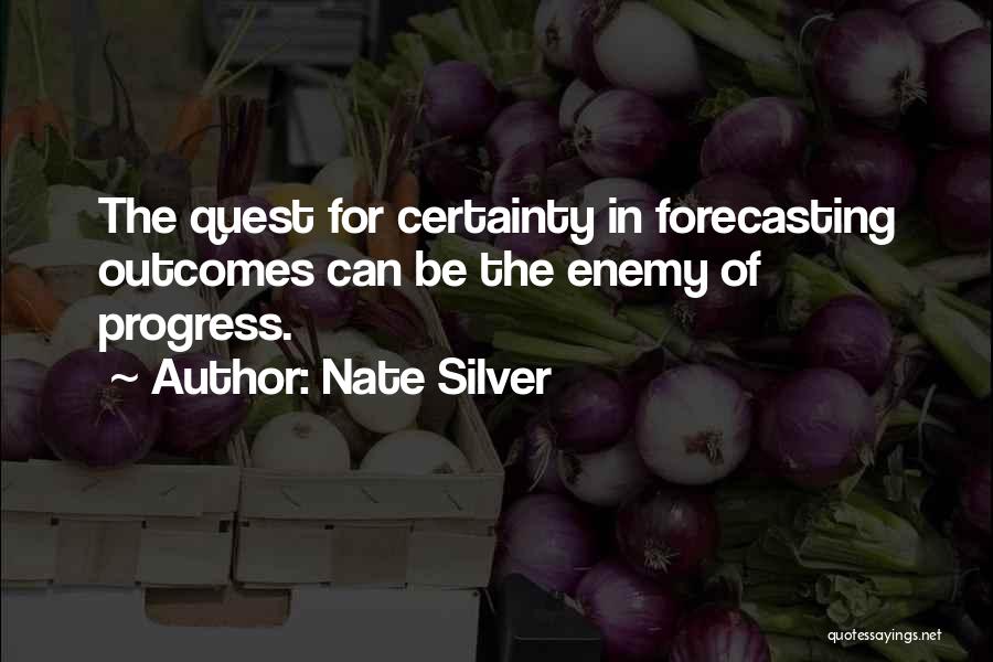 Forecasting Quotes By Nate Silver