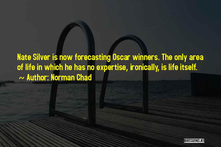 Forecasting Quotes By Norman Chad