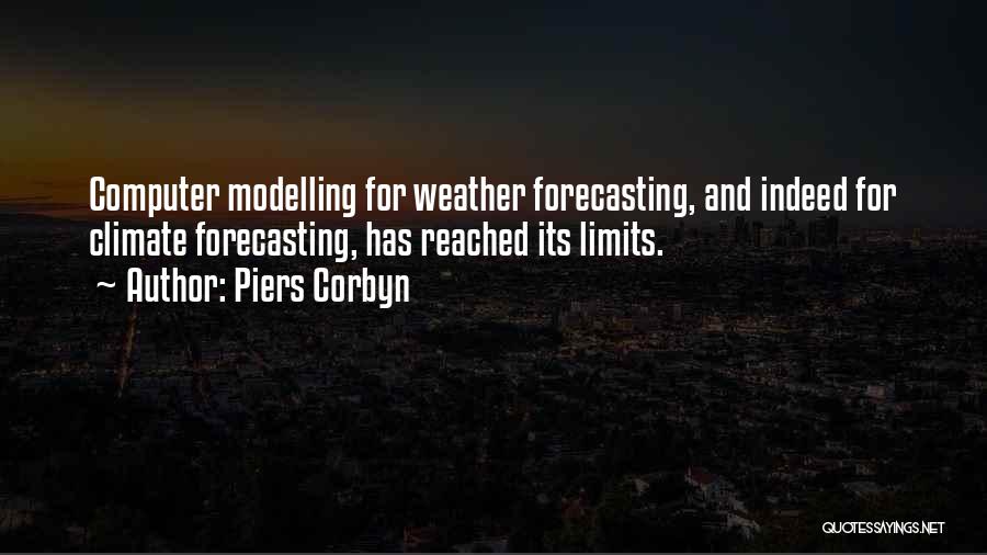 Forecasting Quotes By Piers Corbyn