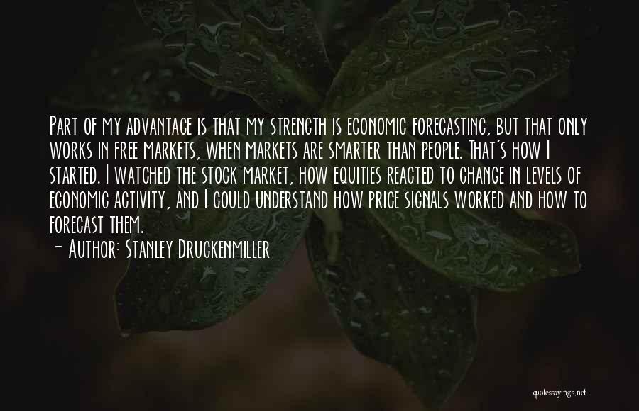 Forecasting Quotes By Stanley Druckenmiller