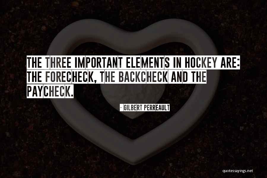 Forecheck Vs Backcheck Quotes By Gilbert Perreault Forecheck Vs Backcheck Quotes By Gilbert Perreault