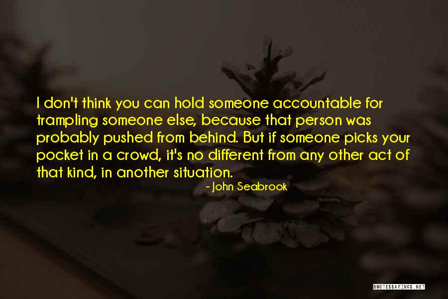 Forecheck Vs Backcheck Quotes By John Seabrook Forecheck Vs Backcheck Quotes By John Seabrook