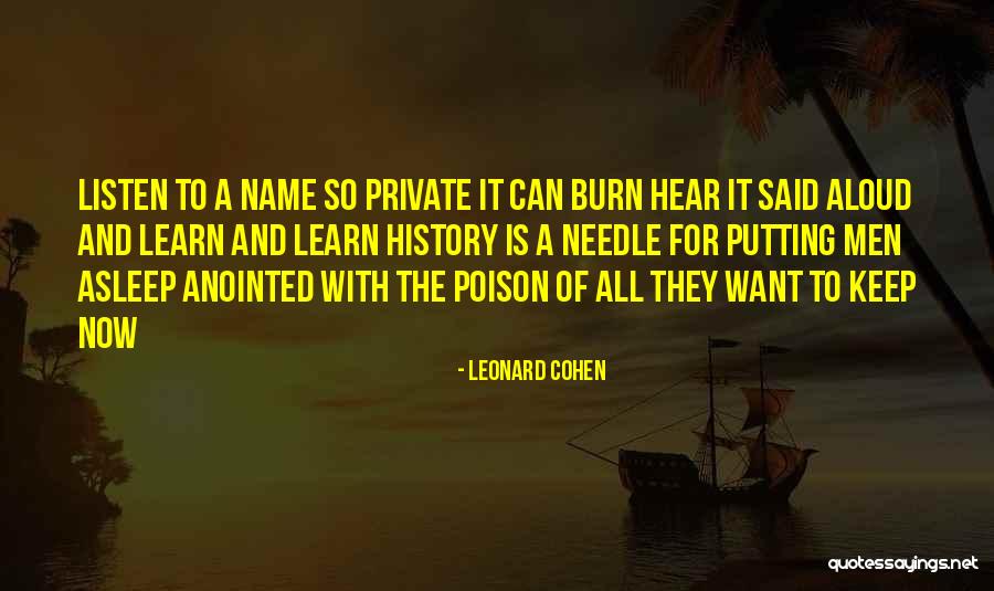 Forechecking Videos Quotes By Leonard Cohen Forechecking Videos Quotes By Leonard Cohen