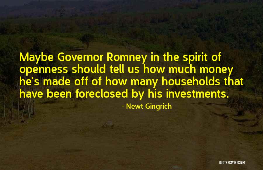 Foreclosed Quotes By Newt Gingrich Foreclosed Quotes By Newt Gingrich