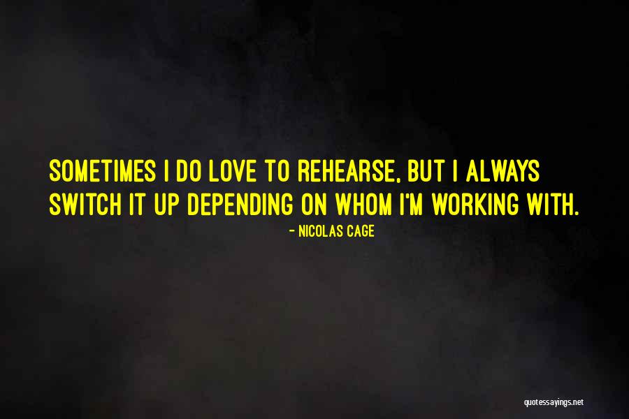 Foredom Tools Quotes By Nicolas Cage Foredom Tools Quotes By Nicolas Cage