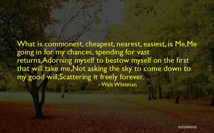 Forefathers God Quotes By Walt Whitman