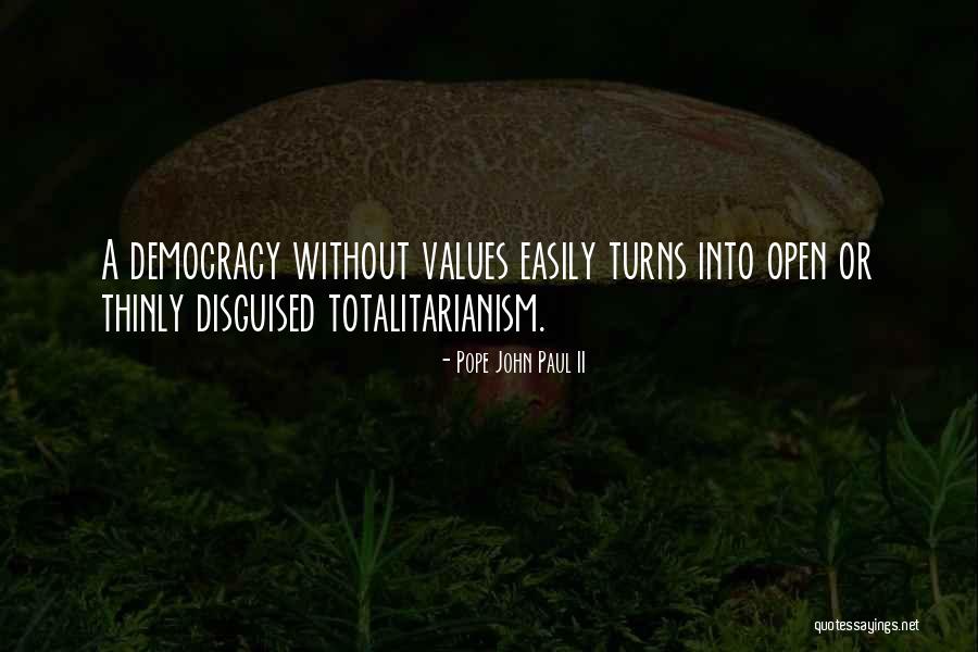 Forefeet Quotes By Pope John Paul II Forefeet Quotes By Pope John Paul II