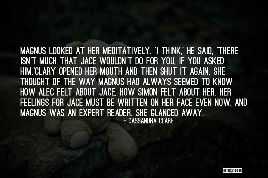 Forefingers Def Quotes By Cassandra Clare Forefingers Def Quotes By Cassandra Clare