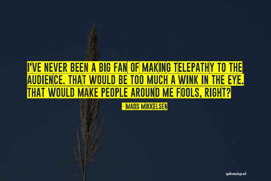 Forefront Credit Quotes By Mads Mikkelsen Forefront Credit Quotes By Mads Mikkelsen