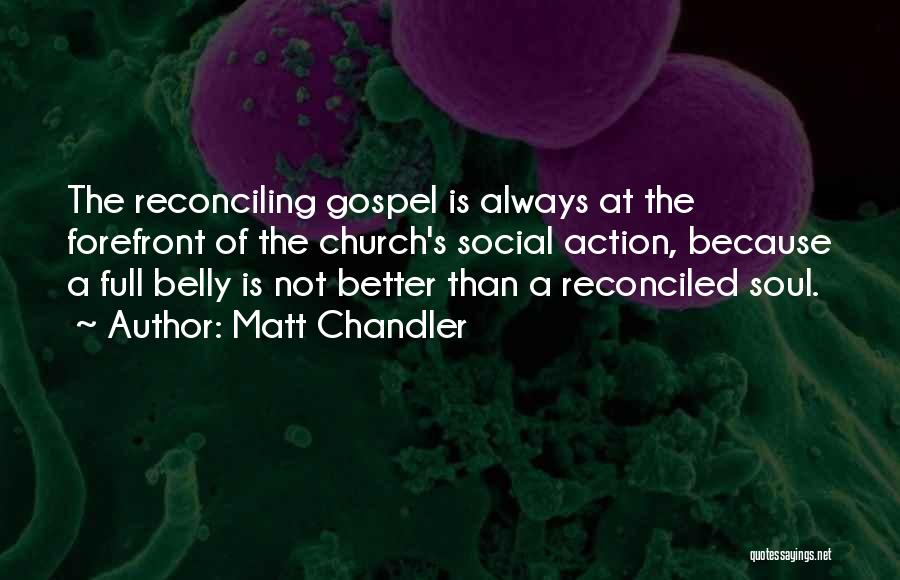 Forefront Quotes By Matt Chandler