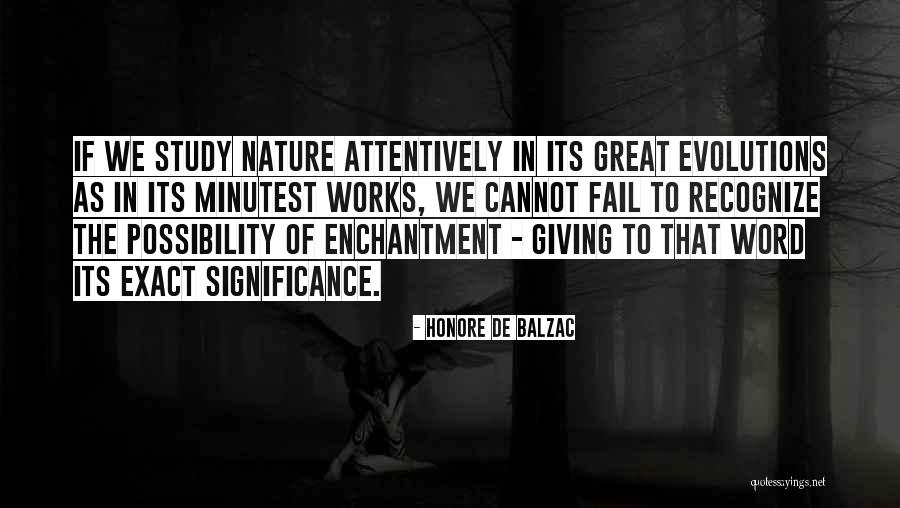 Foregathered Quotes By Honore De Balzac