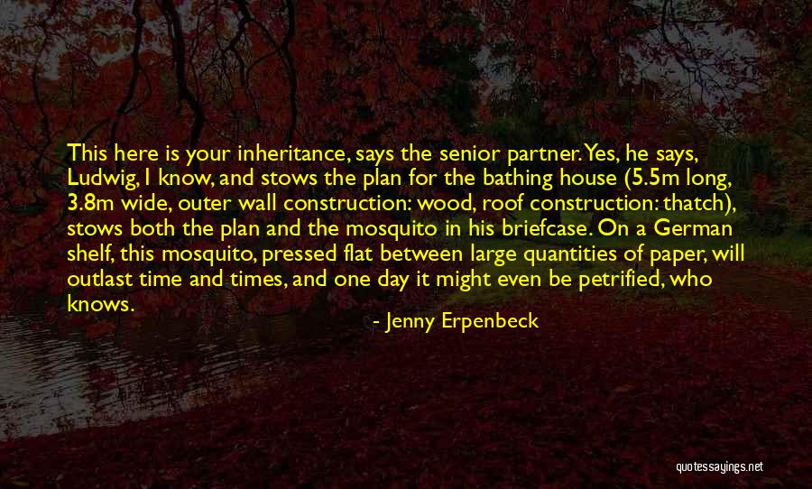 Foregathered Quotes By Jenny Erpenbeck