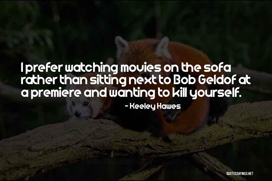 Foregathered Quotes By Keeley Hawes