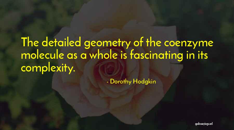Foregoing Means Quotes By Dorothy Hodgkin Foregoing Means Quotes By Dorothy Hodgkin