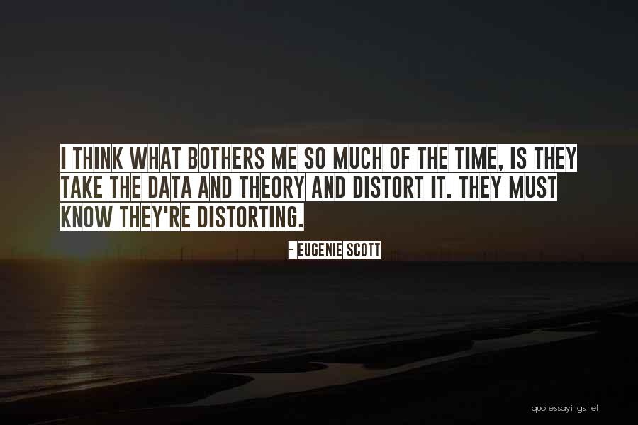 Foregoing Means Quotes By Eugenie Scott Foregoing Means Quotes By Eugenie Scott
