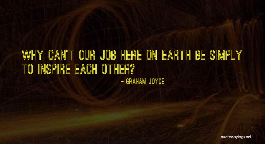 Foregoing Means Quotes By Graham Joyce Foregoing Means Quotes By Graham Joyce