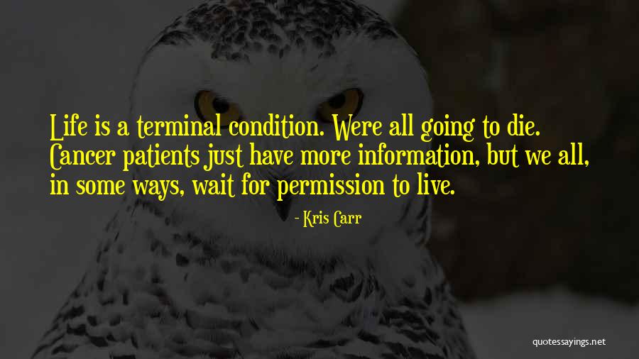 Foregone Define Quotes By Kris Carr Foregone Define Quotes By Kris Carr