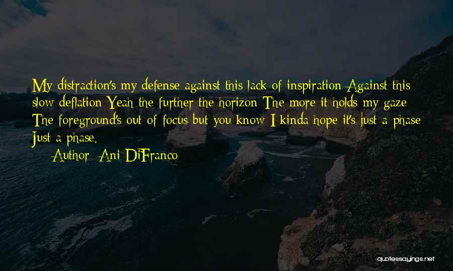 Foreground Quotes By Ani DiFranco