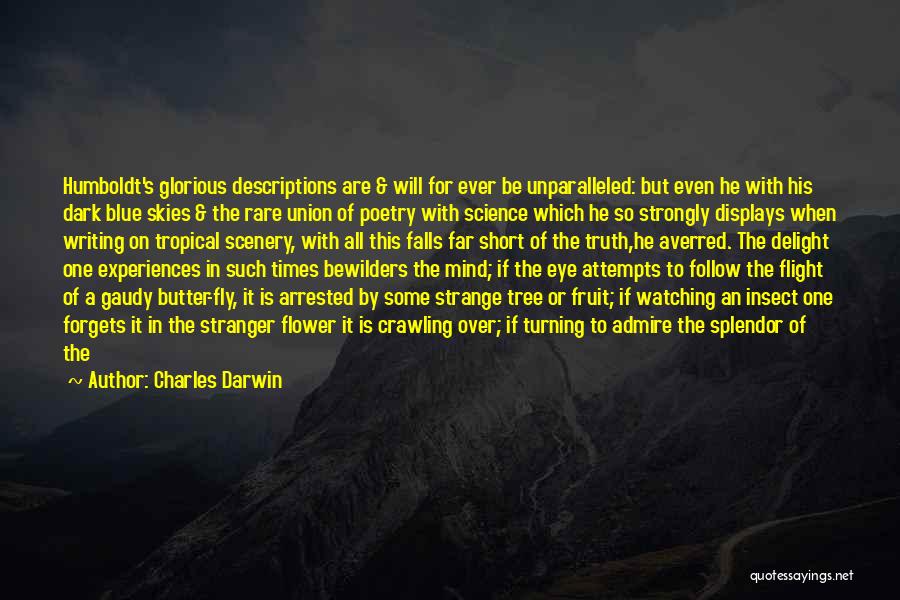 Foreground Quotes By Charles Darwin