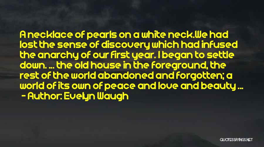 Foreground Quotes By Evelyn Waugh