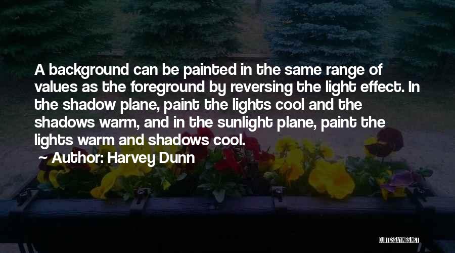 Foreground Quotes By Harvey Dunn