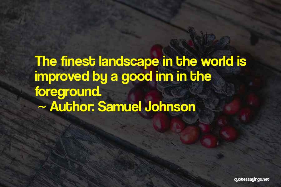 Foreground Quotes By Samuel Johnson