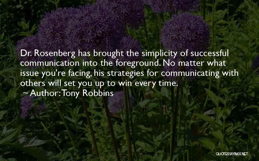 Foreground Quotes By Tony Robbins