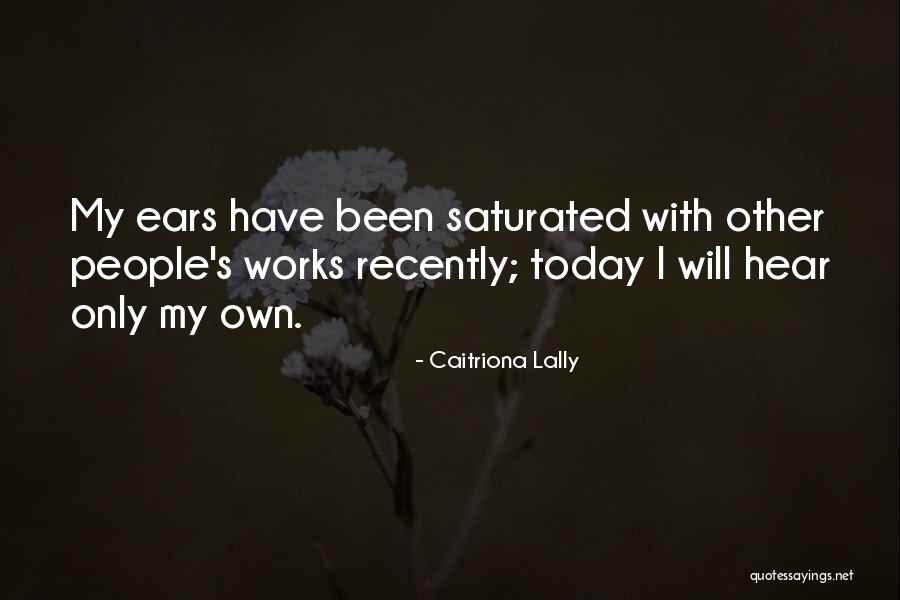 Foregrounding Quotes By Caitriona Lally Foregrounding Quotes By Caitriona Lally