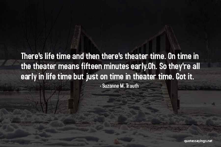 Foregrounding Quotes By Suzanne M. Trauth Foregrounding Quotes By Suzanne M. Trauth