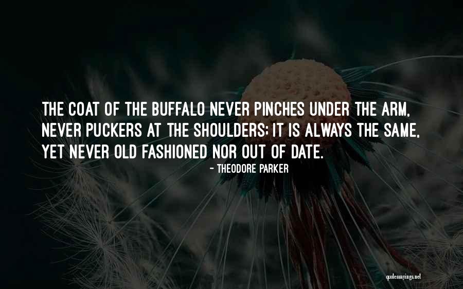 Foregrounding Quotes By Theodore Parker Foregrounding Quotes By Theodore Parker