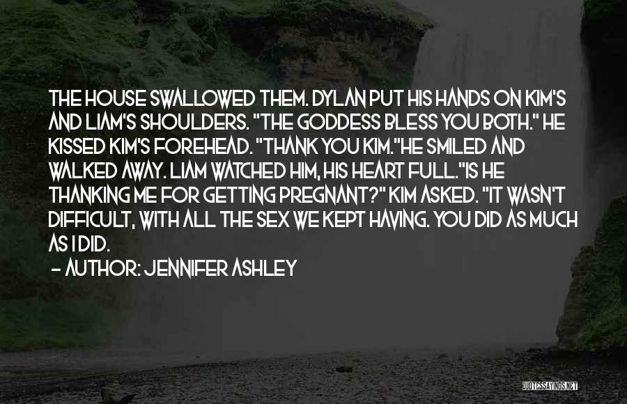 Forehead Quotes By Jennifer Ashley