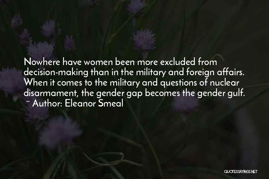 Foreign Affairs Quotes By Eleanor Smeal